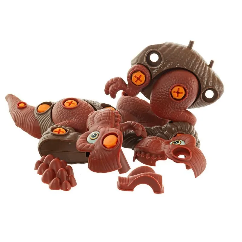Zabawka Tyranozaur Do Skręcania EUROBABY ZABAWKI