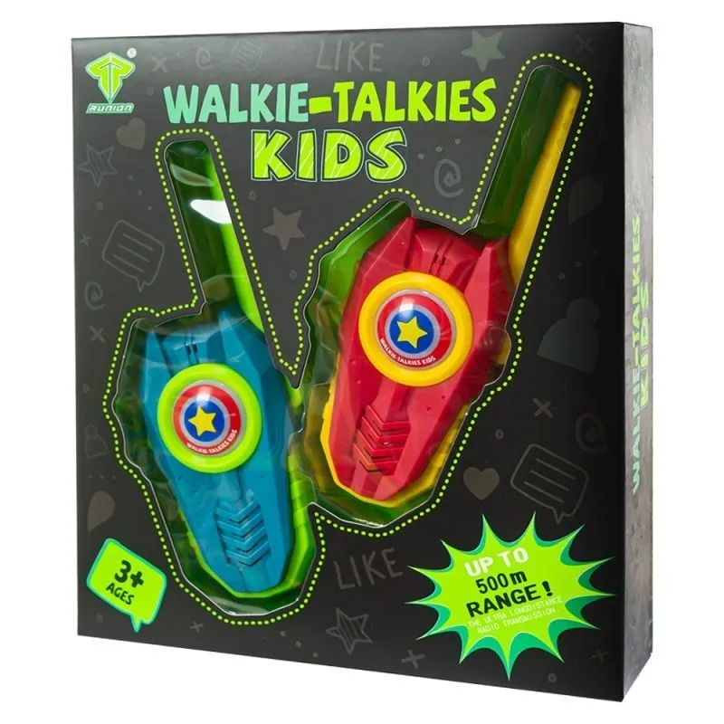 Zabawka Walkie-Talkie EUROBABY ZABAWKI