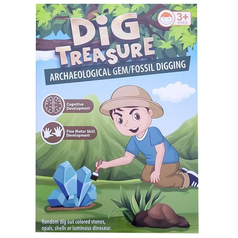 Zestaw Archeologiczny EUROBABY ZABAWKI