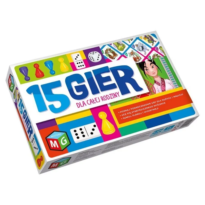 15 Gier
