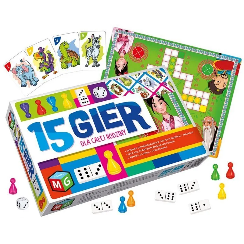 15 Gier