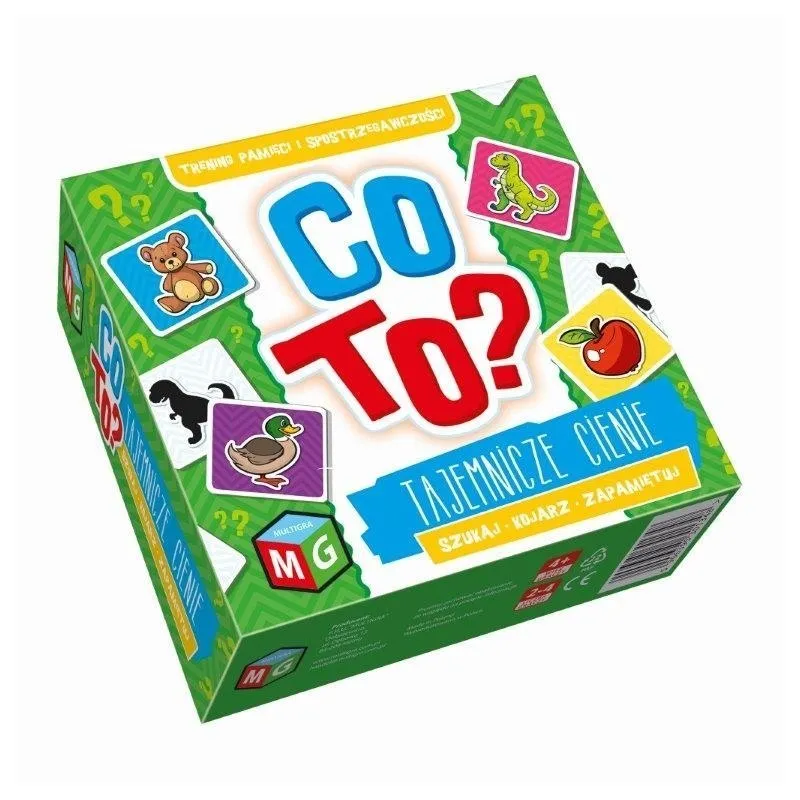 Co To? Tajemnicze Cienie MULTIGRA