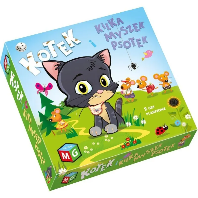 Kotek I Kilka Myszek Psotek MULTIGRA