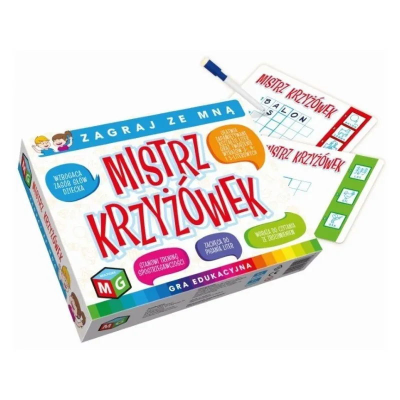 Mistrz Krzyżówek MULTIGRA