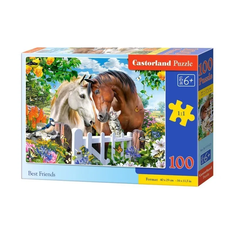 Puzzle 100 Best Friends
