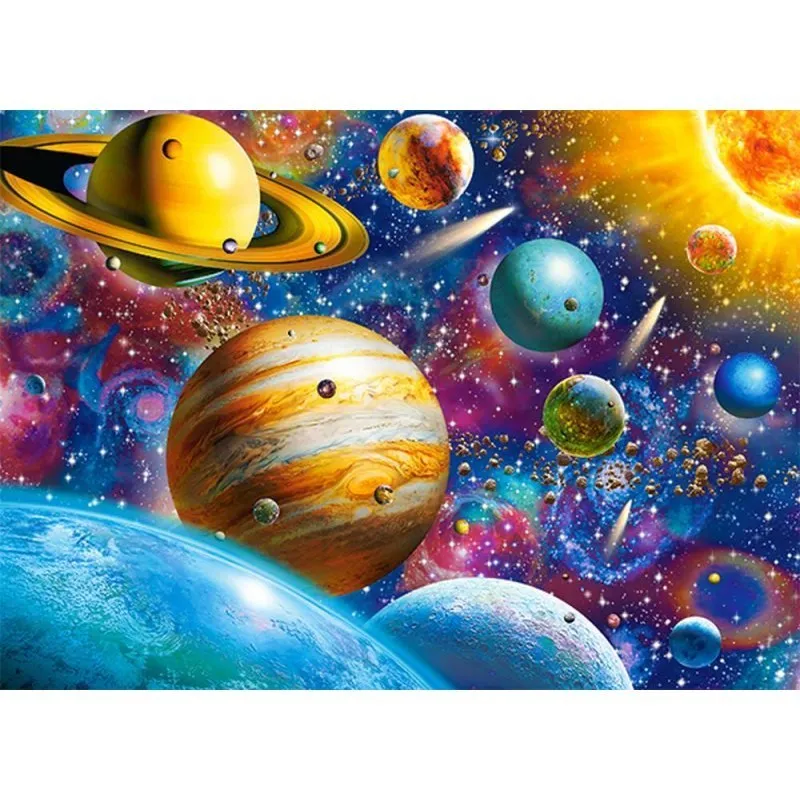 Puzzle 100 Solar System Odysey