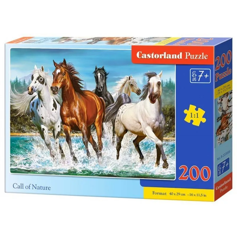 Puzzle 200 Call Of Nature