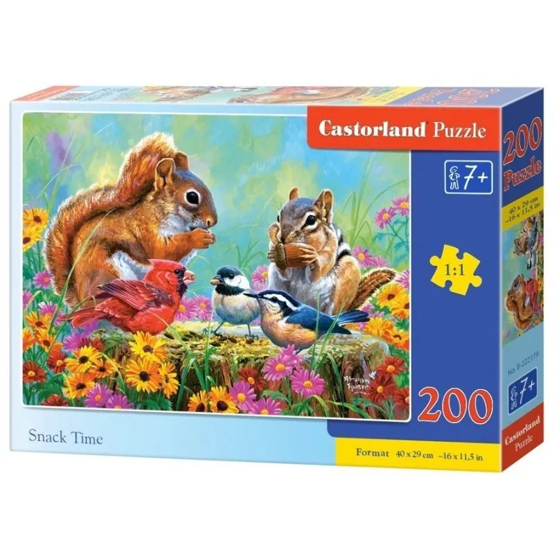 Puzzle 200 Snack Time