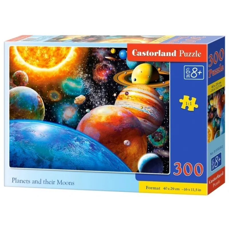 Puzzle Planets And Moons 300 CASTOR