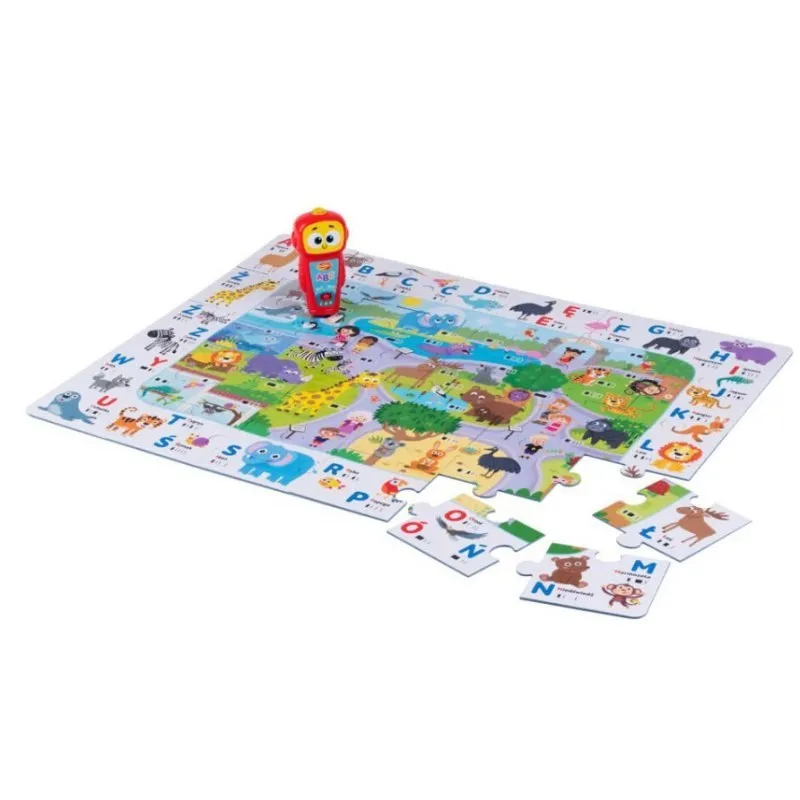 Robot Robby Puzzle Abc
