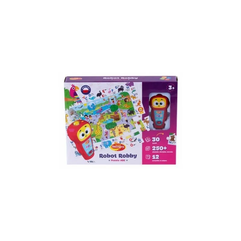 Robot Robby Puzzle Abc