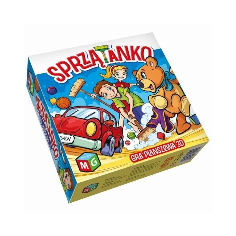 Sprzątanko Gra 3D MULTIGRA