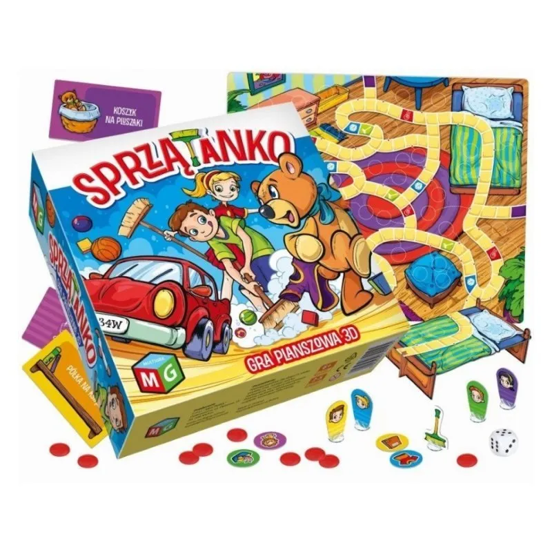 Sprzątanko Gra 3D MULTIGRA