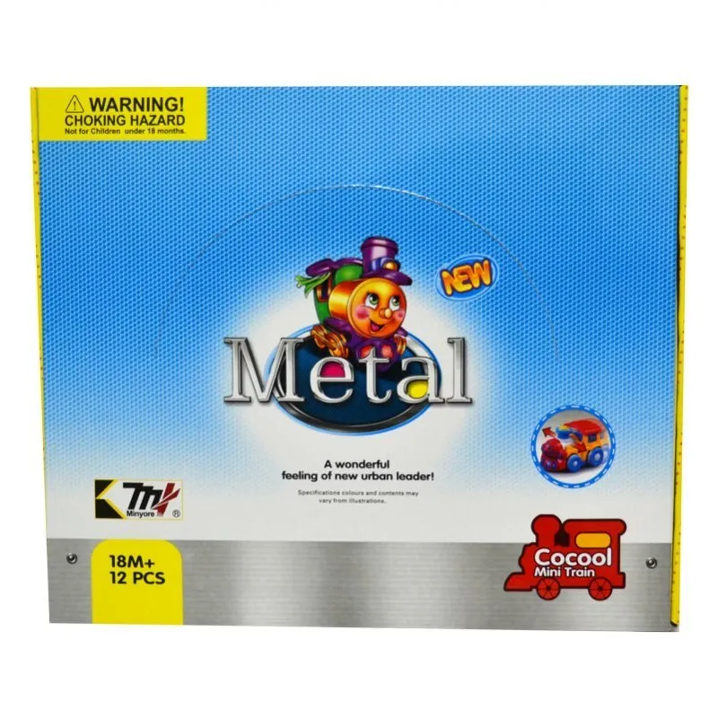 Zabawka Auto-Metal OTB0553079 EUROBABY ZABAWKI