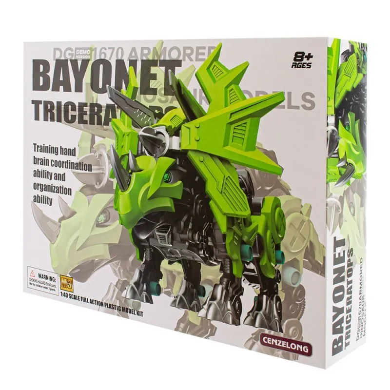 Zabawka Bayonet Triceratops EUROBABY ZABAWKI