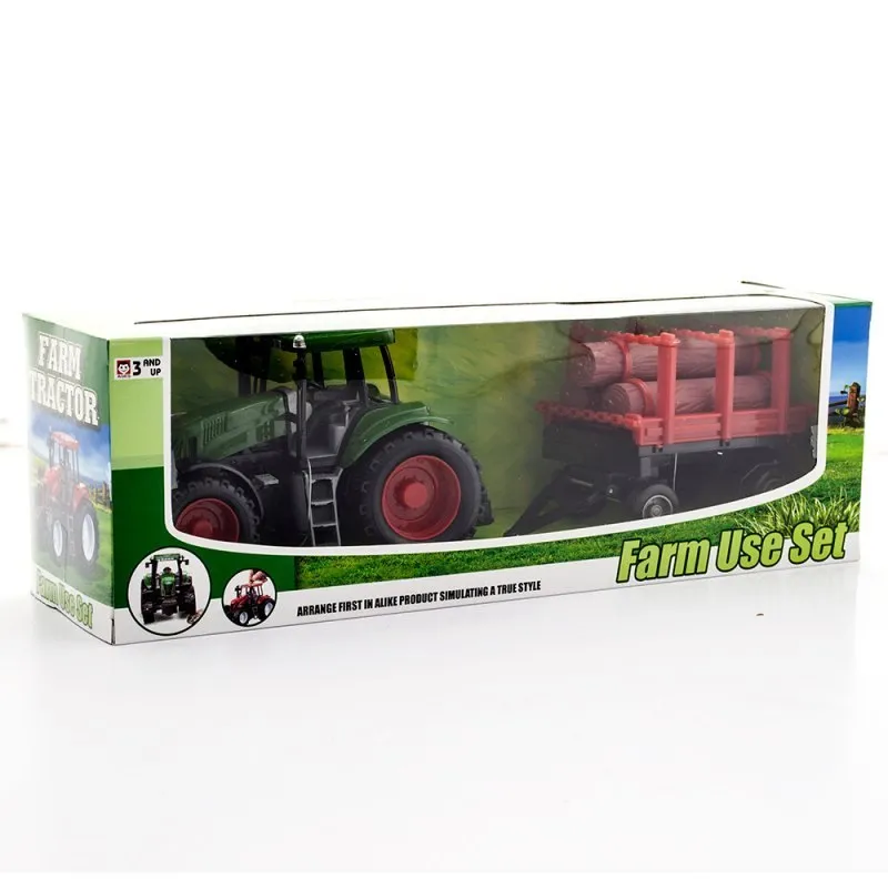 Zabawka Traktor Zes OTB0529830 EUROBABY ZABAWKI