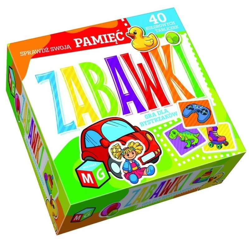 Zabawki Pamięć MULTIGRA