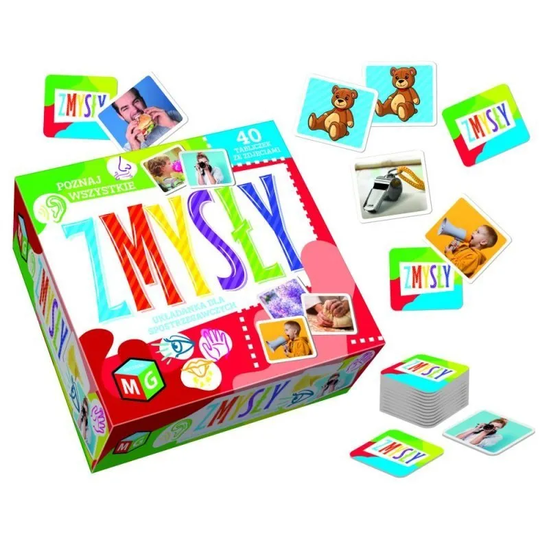 Zmysły Pamięć MULTIGRA