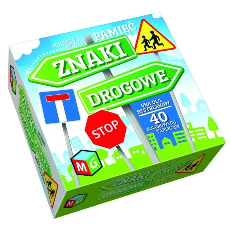 Znaki Drogowe MULTIGRA