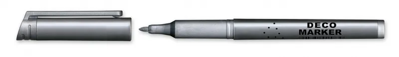 Marker - Srebrny