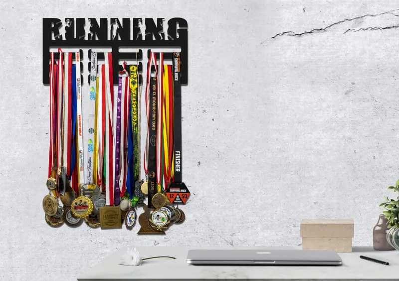 Wieszak Na Medale - RUNNING