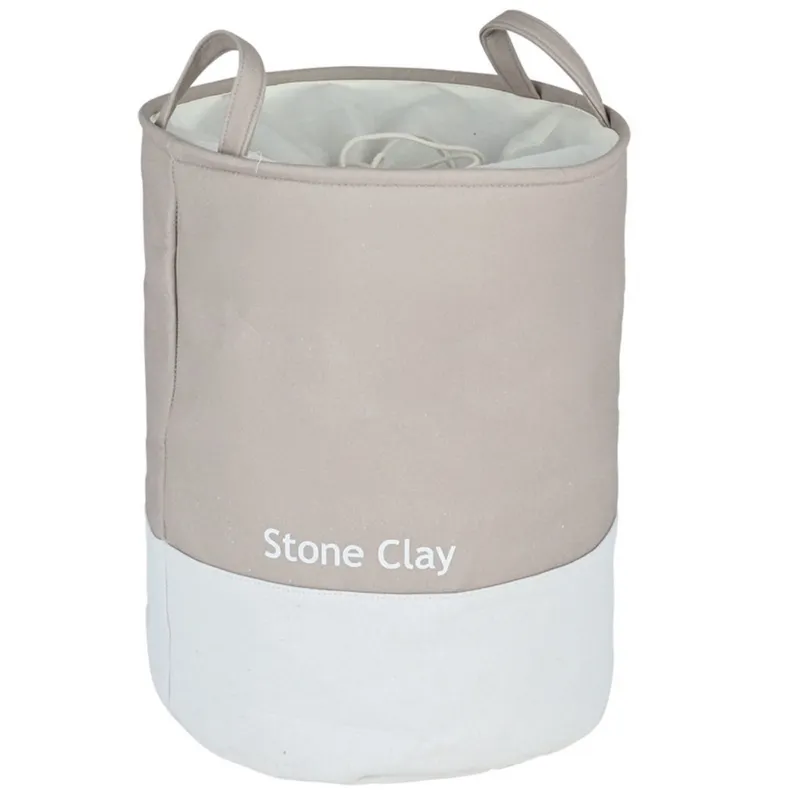 Kosz Na Pranie 48 l Tone Lab Beż