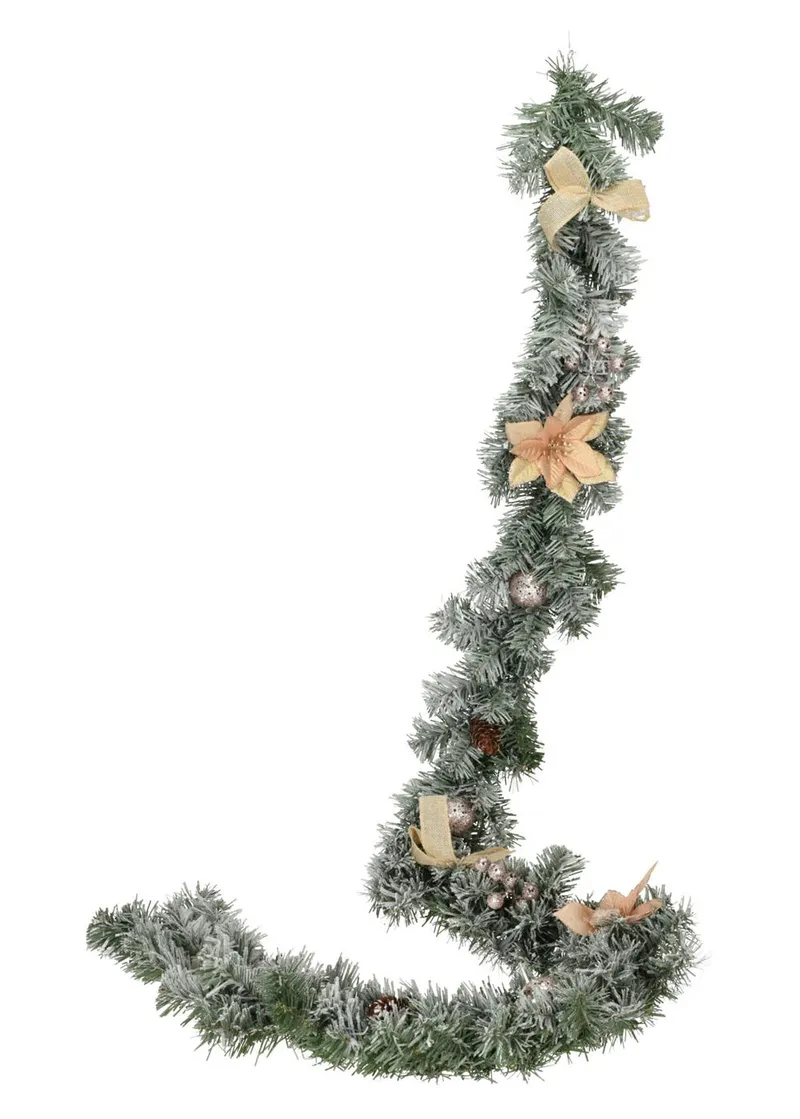 Girlanda Świąteczna Z Ozdobami 180 cm
