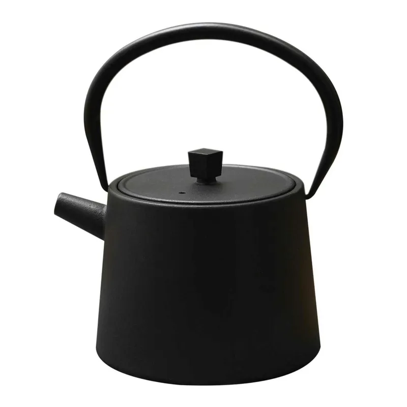 Imbryk Żeliwny TETSU 900 ml - Czarny