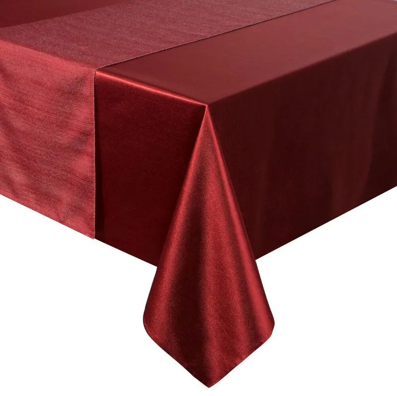 Obrus GLAMO 140x220 Z Bieżnikiem 33x220 cm