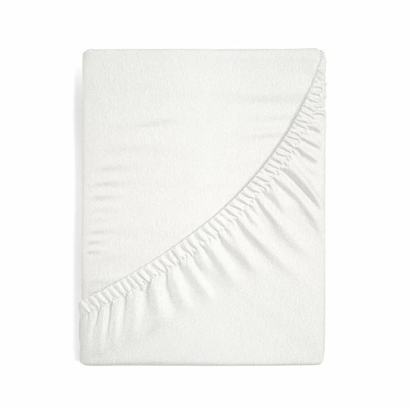 Prześcieradło FROTTE 140x200 x 2 - Kremowe
