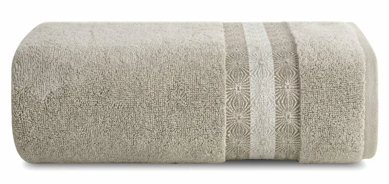 Ręcznik Kąpielowy MALIKA 50x90 cm - Beżowy