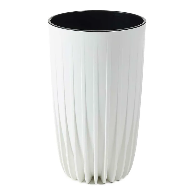 Donica Stripped Wysoka ECO Recykling