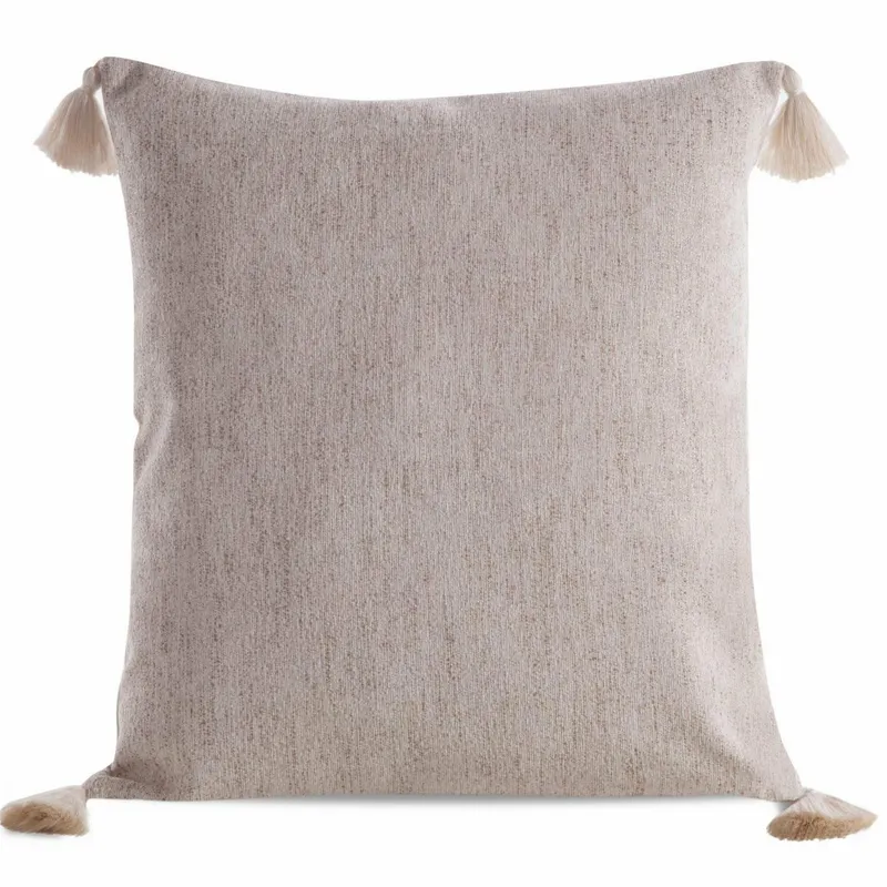 Poszewka LEVI 45cm X 45cm Krem + Beż