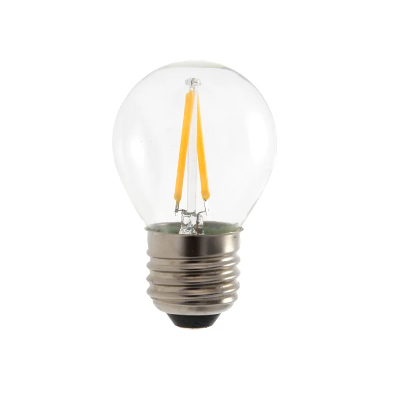 Żarówka Filamentowa LED 5W E27 G45