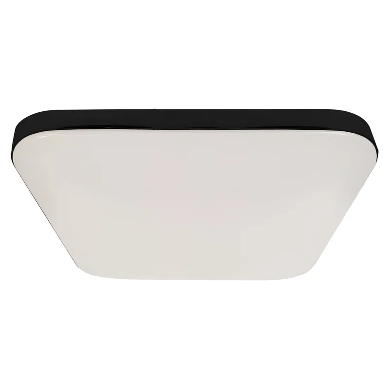 Plafon Sufitowy NEMO 16W LED 33cm - Czarny