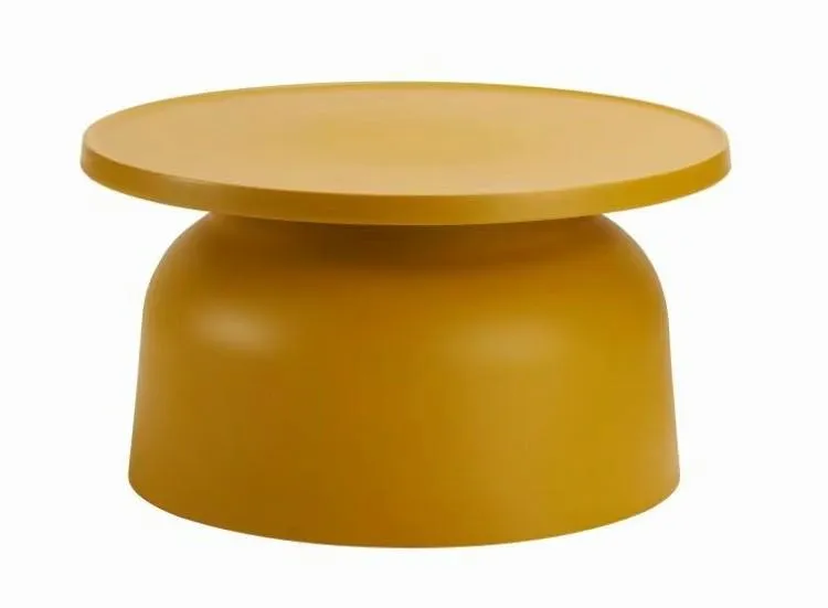 Minimalistyczny Stolik OTTO2 - Żółty