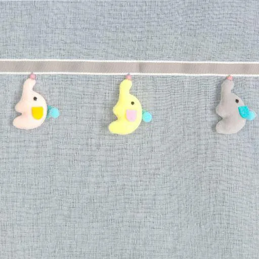 Firana Gotowa Z Serii KIDS 1 - Biała