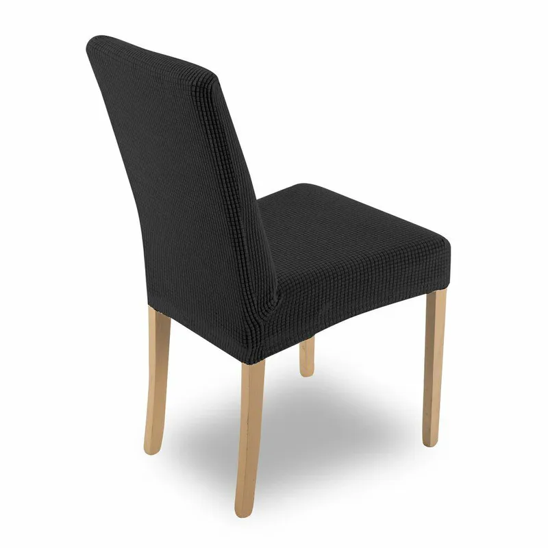 Pokrowiec 3 Na Krzesło 35x30x55 - Czarny