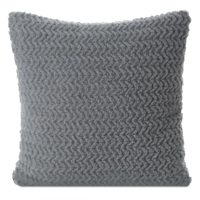 Poszewka LARIS 45x45 - Srebrna