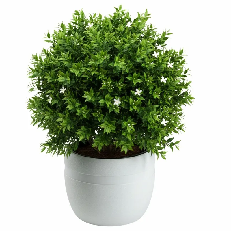Donica LUNA CLASSIC 40 cm - Biała