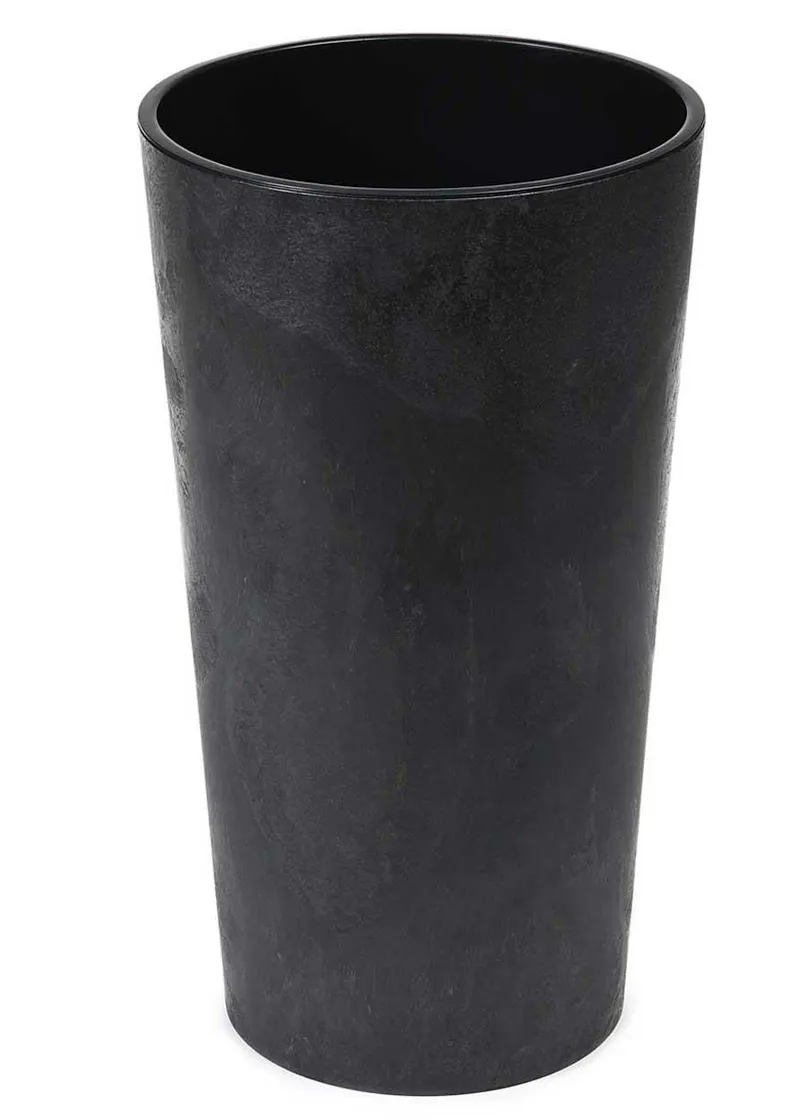 Donica Urbanika Beton H57X30 cm - Czarny