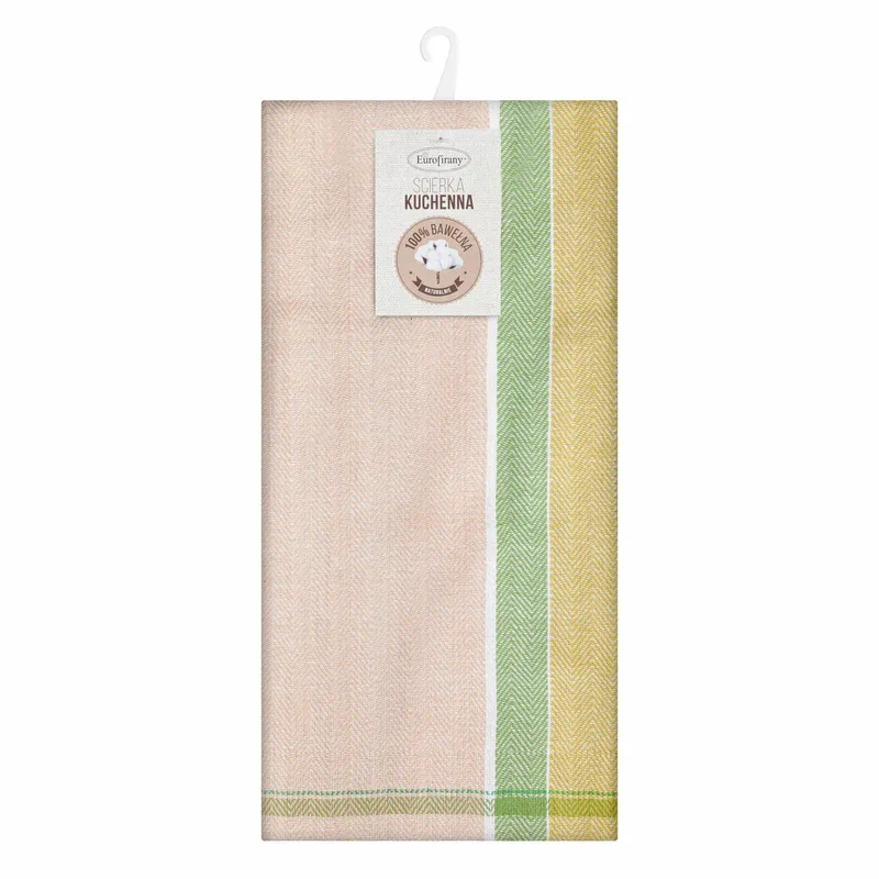 Ścierka Kuchenna OLIVIA 50x70 1 - Zielona