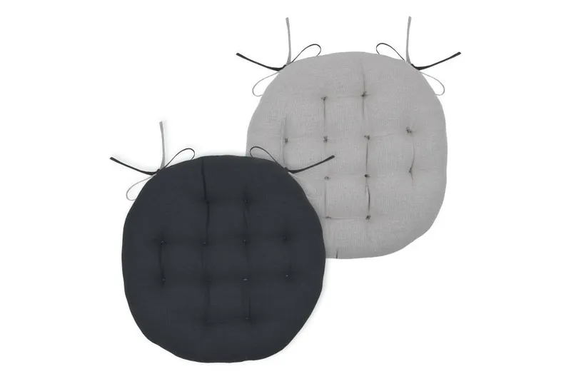 Poduszka Na Krzesło DUO 38 cm Antracytow