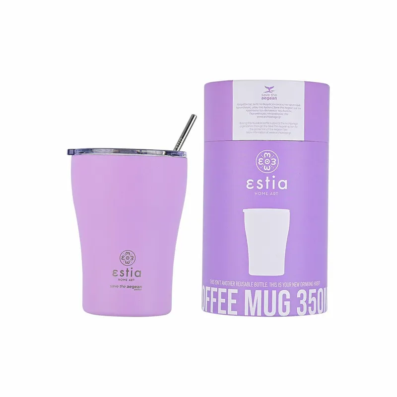 Kubek Termiczny 350 ml Lavender Purple