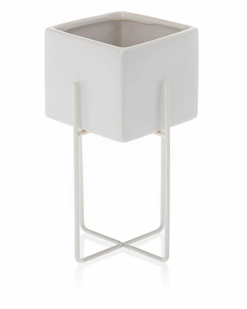 Doniczka Mizu White 23 cm