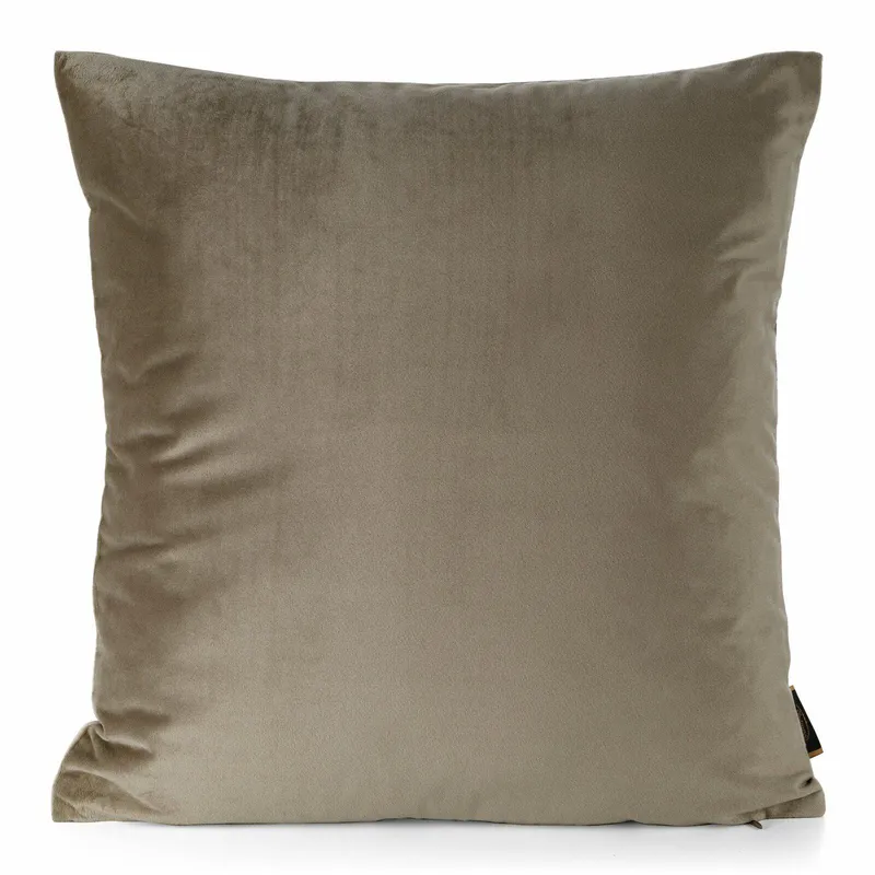 Poszewka ELORA 60x60 cm Velvet - Beżowa