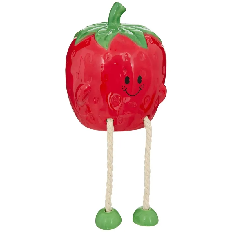 Skarbonka W Kształcie Truskawka 18 cm Tutti Frutti