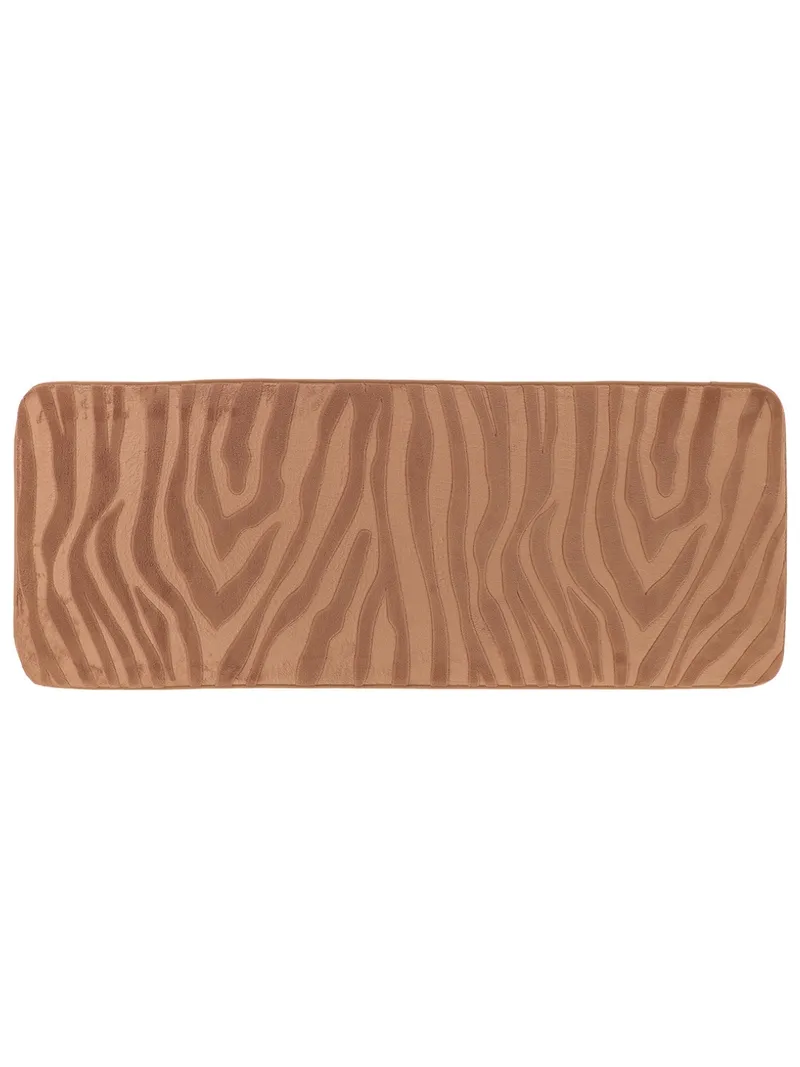 Dywanik Łazienkowy Cappuccino 45x120 cm Zebra