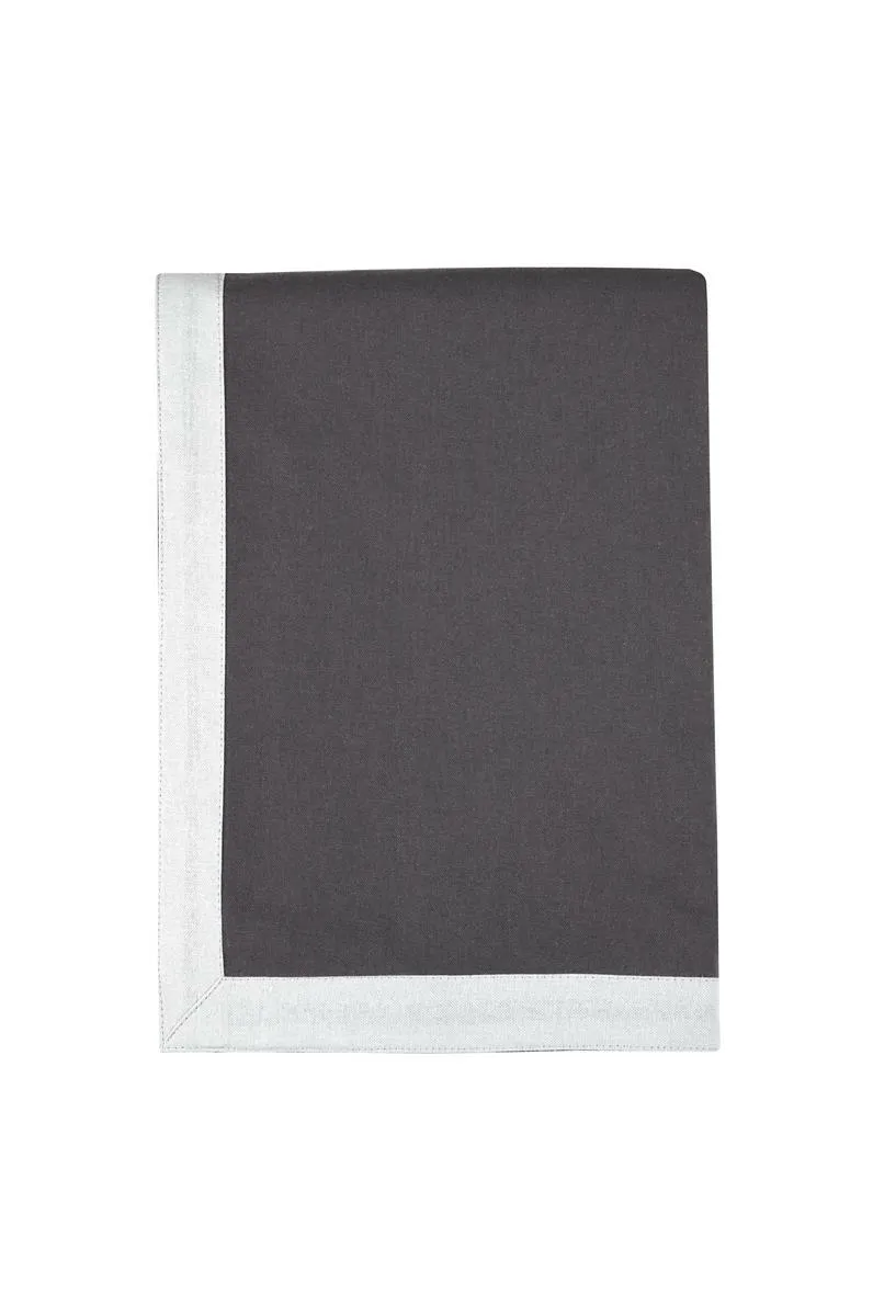 Obrus DUO 140x200 Szary Srebrny