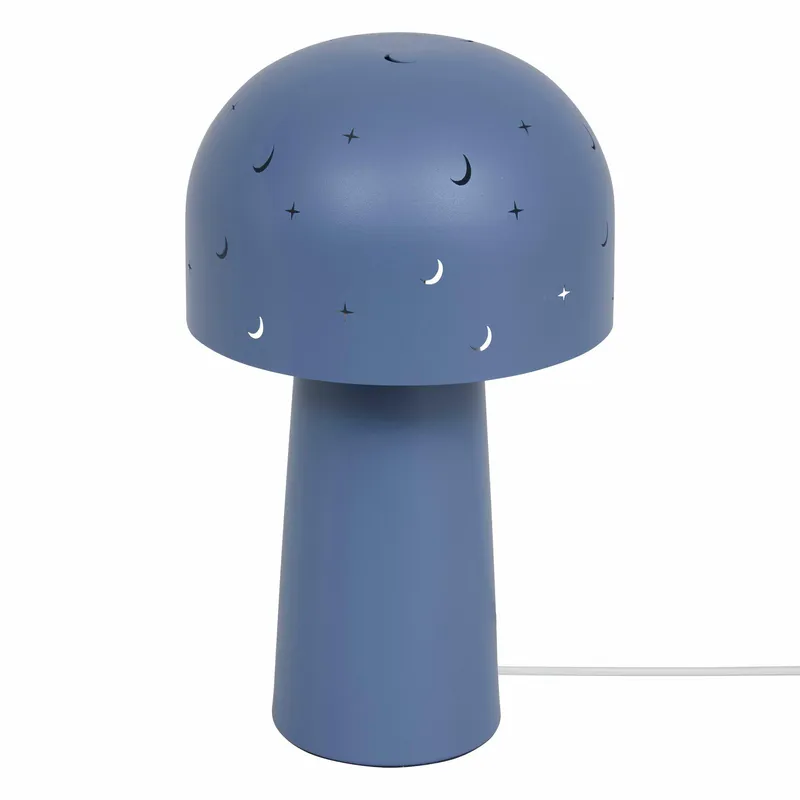 Lampka Nocna Dla Dzieci Starry 27 cm - Niebieska